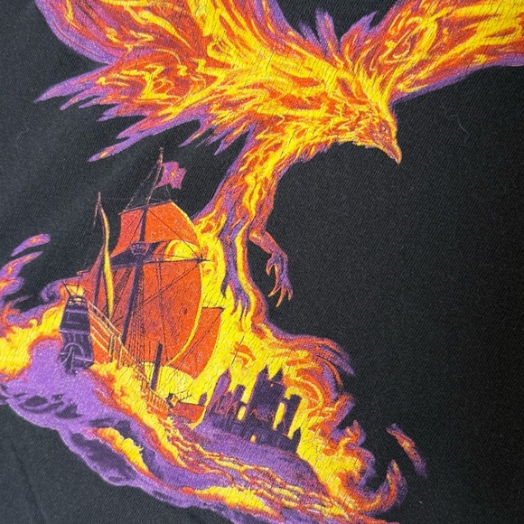 TRANS SIBERIAN ORCHESTRA Winter Tour 2011 Greg Hildebrandt TSHIRT Black XL - Picture 4 of 7